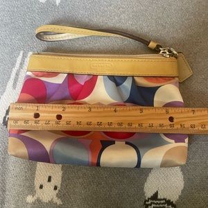 Coach wristlet